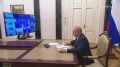 Владимир Путин по видеосвязи провёл оперативное совещание с членами Совета Безопасности — Кремль