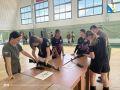 Ветераны СВО провели для школьников военно-спортивное занятие