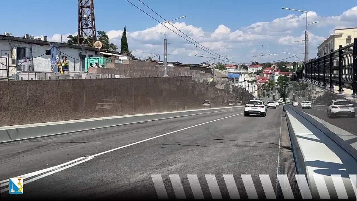 По улице Адмирала Октябрьского запустили рабочее движение