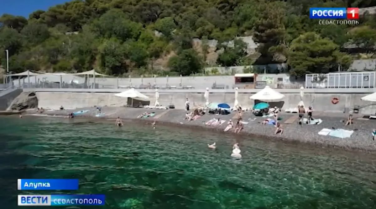 В Алупке отреставрированы объекты культурного наследия