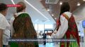 Сушки, хороводы и матрёшка в тельняшке: в Севастополе открылся фестиваль фольклора