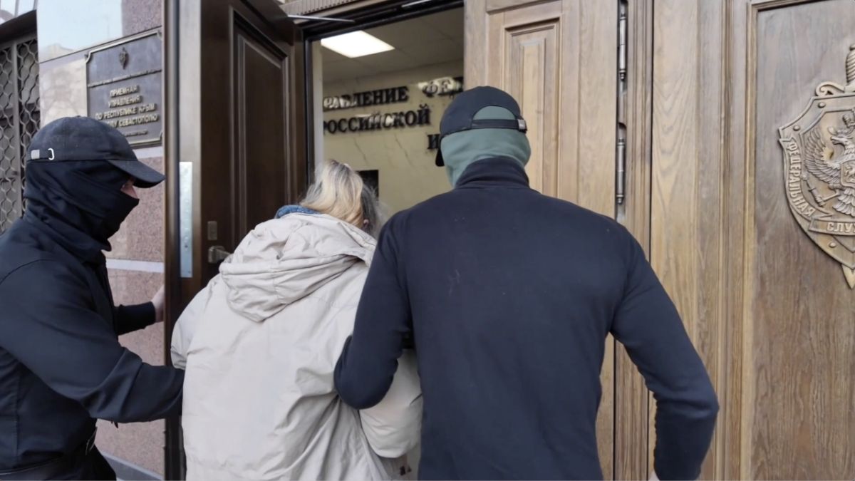 В Крыму задержали пособниц украинских спецслужб