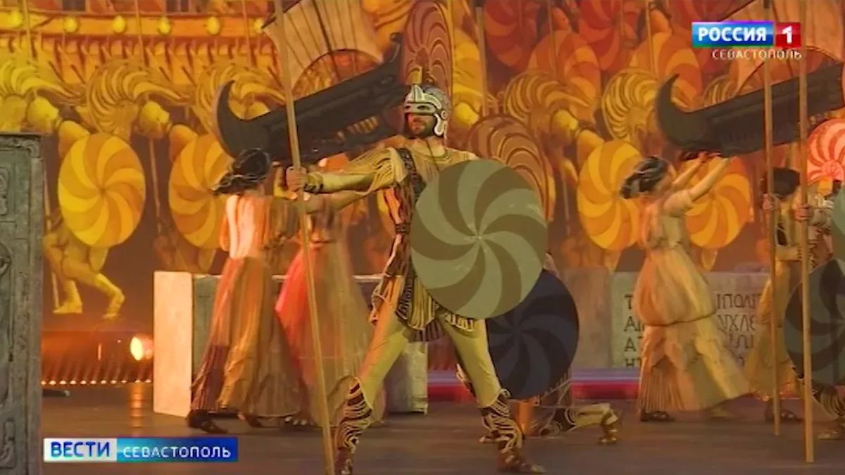 «Грифон» объединяет Севастополь: благотворительные показы в Новом Херсонесе стали точкой силы для зрителей