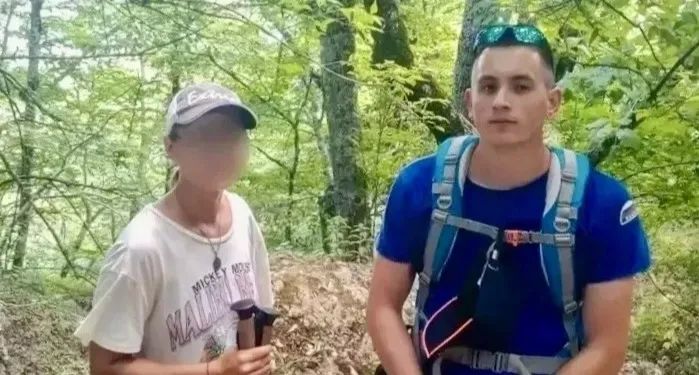 Севастопольские спасатели помогли туристке на Большой севастопольской тропе