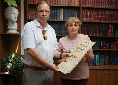 Александр Кулагин передал в фонды Музея обороны Севастополя уникальные исторические реликвии