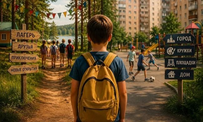 «Задача родителей — пробовать найти другие варианты, чтобы дети успели отдохнуть перед началом учебного года, укрепить здоровье, чему-то научиться и сделать за лето собственные открытия»