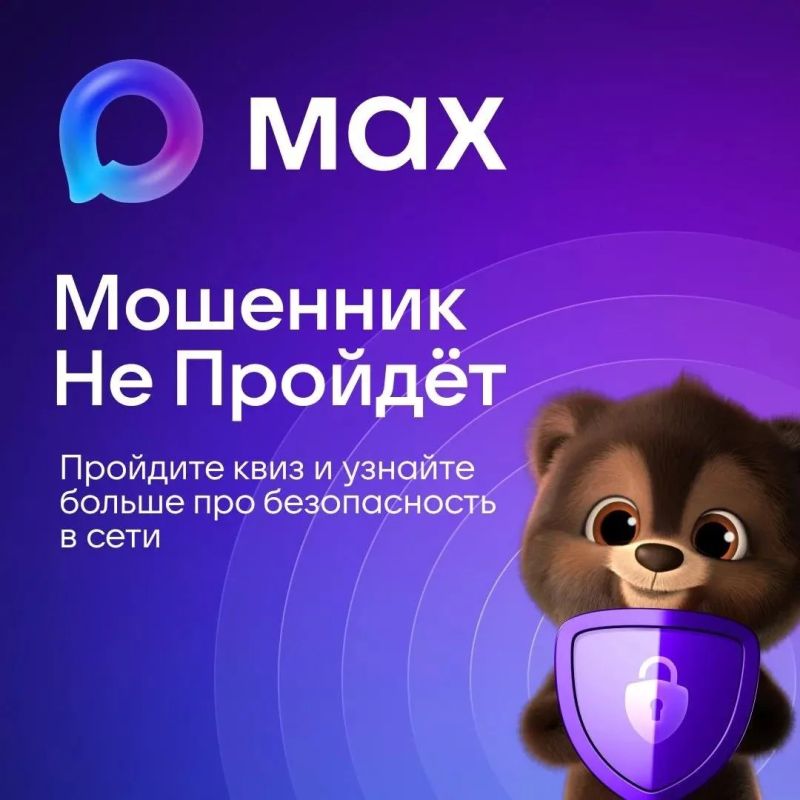 Мишка против киберугроз: играй, учись, защищайся!