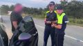 В Севастополе в ходе рейда «Мото» автоинспекторы привлекли к административной ответственности 22 нарушителя ПДД