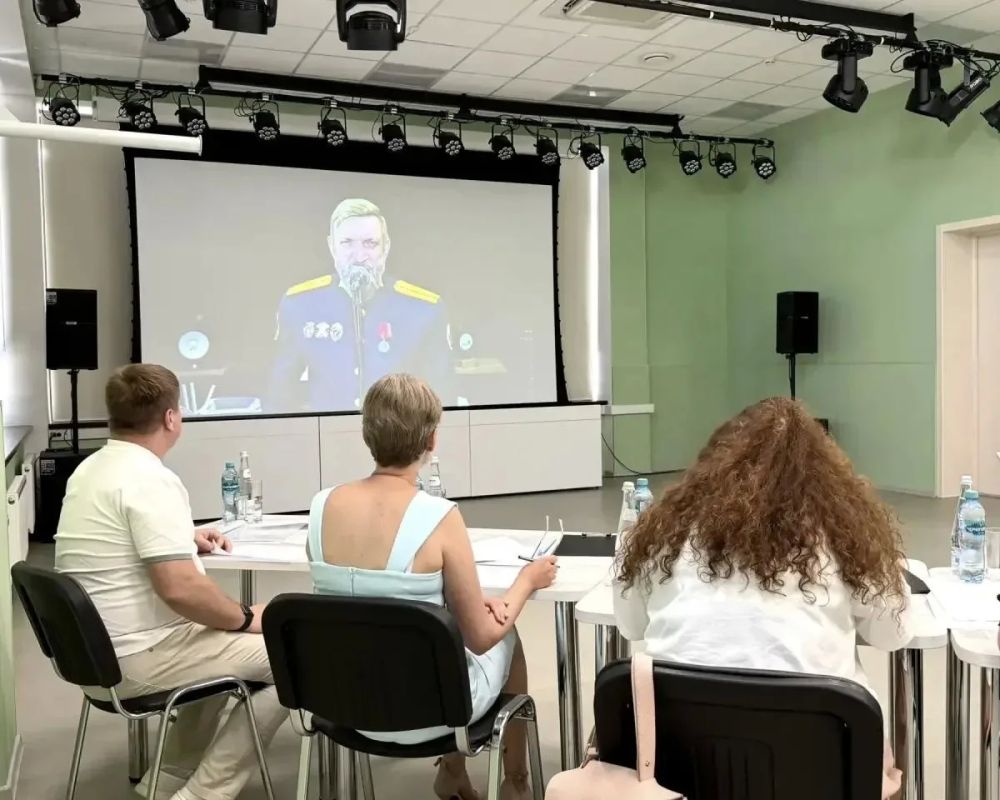 В МКЦ «Бухта Казачья» состоялся онлайн-отбор II Всероссийского военно-патриотического конкурса-фестиваля «ПОКОЛЕНИЕ СВОих»