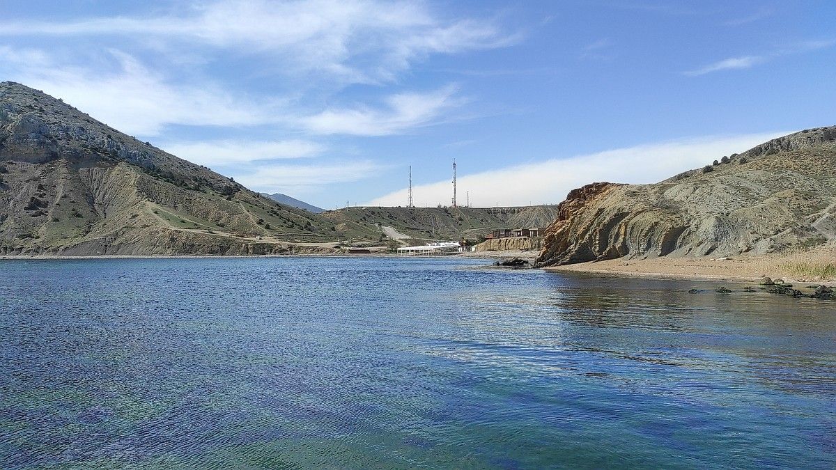 Морская вода у берегов Крыма стала чище