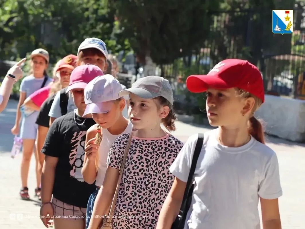 Летняя программа «Планета детства» стартовала в Севастополе