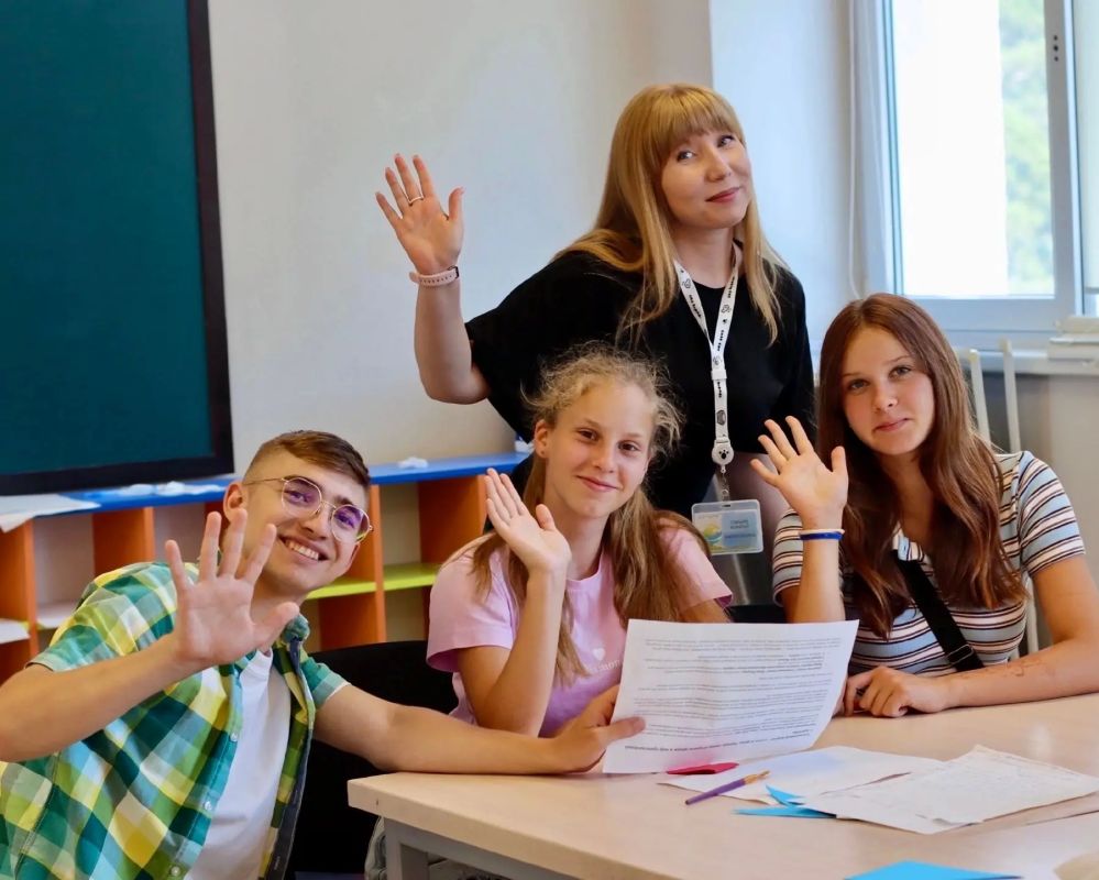 Добрый друг и наставник. Впервые в этом году в детском лагере «Ласпи» была введена должность советника по воспитанию