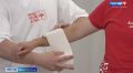 Волонтёры-медики провели инструктаж по первой помощи для сотрудников детского сада №107