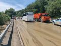 Восстановлено движение на 25-м км дороги «Ялта – Севастополь» после схода селя