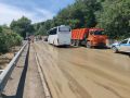 Движение по участку трассы Ялта – Севастополь, где сегодня сошел сель, восстановили