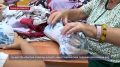 Севастопольцы шьют подушки-косточки для бойцов спецоперации
