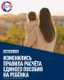 Доходы супруга до свадьбы исключили из расчёта единого пособия