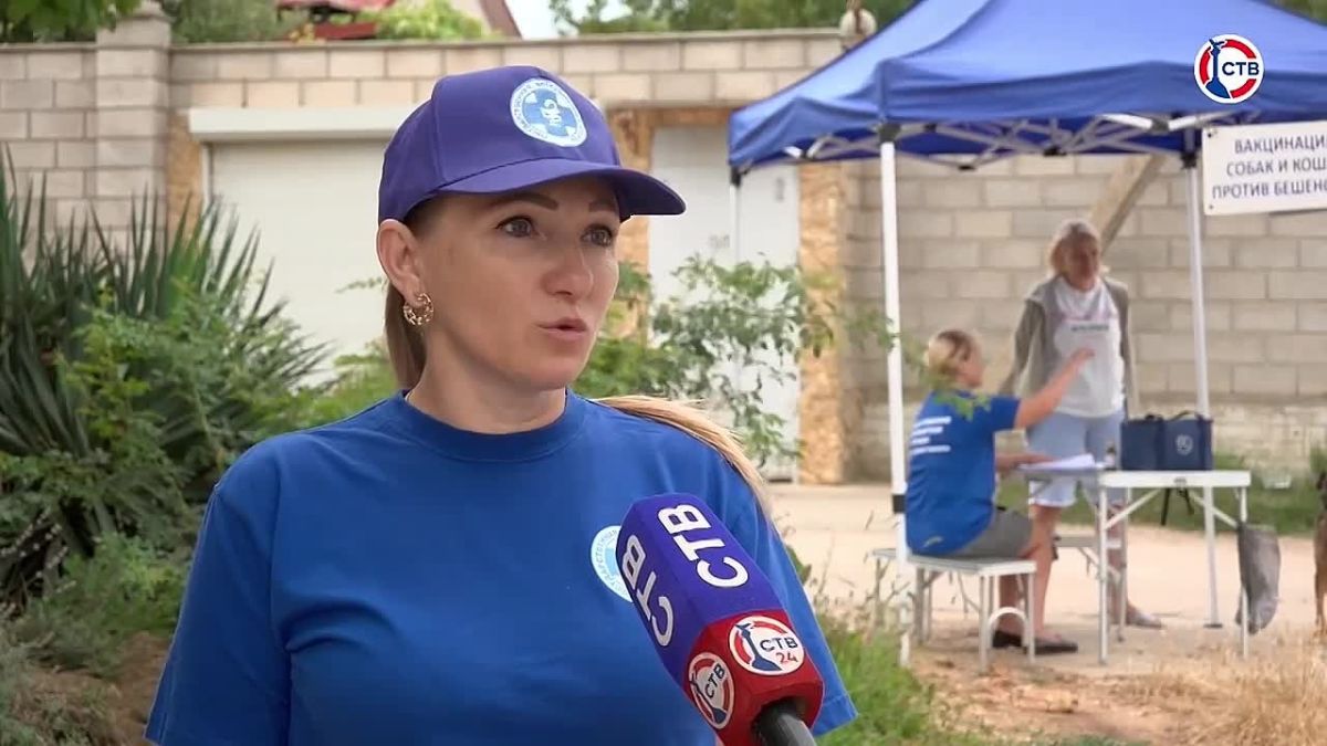 Специалисты госветслужбы Севастополя бесплатно вакцинируют собак и кошек Очередная выездная вакцинация прошла на Фиоленте. Сделать прививку можно как в ветеринарном центре, так и во время выездных акций. График вакцинации...