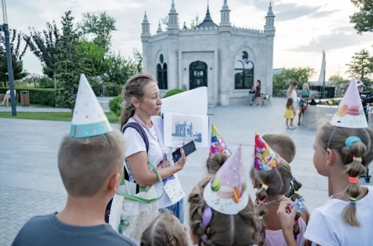 Севастопольский гид Екатерина Ганжа признана одним из лучших экскурсоводов в стране