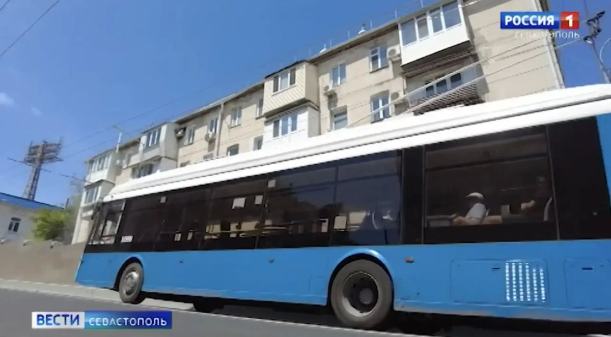 Троллейбусы Севастополя вернулись к прежним маршрутам