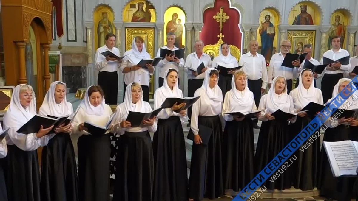 В Свято-Владимирском соборе Севастополя прошел концерт духовной музыки