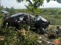 В Бахчисарайском районе двое мужчин погибли в ночном ДТП