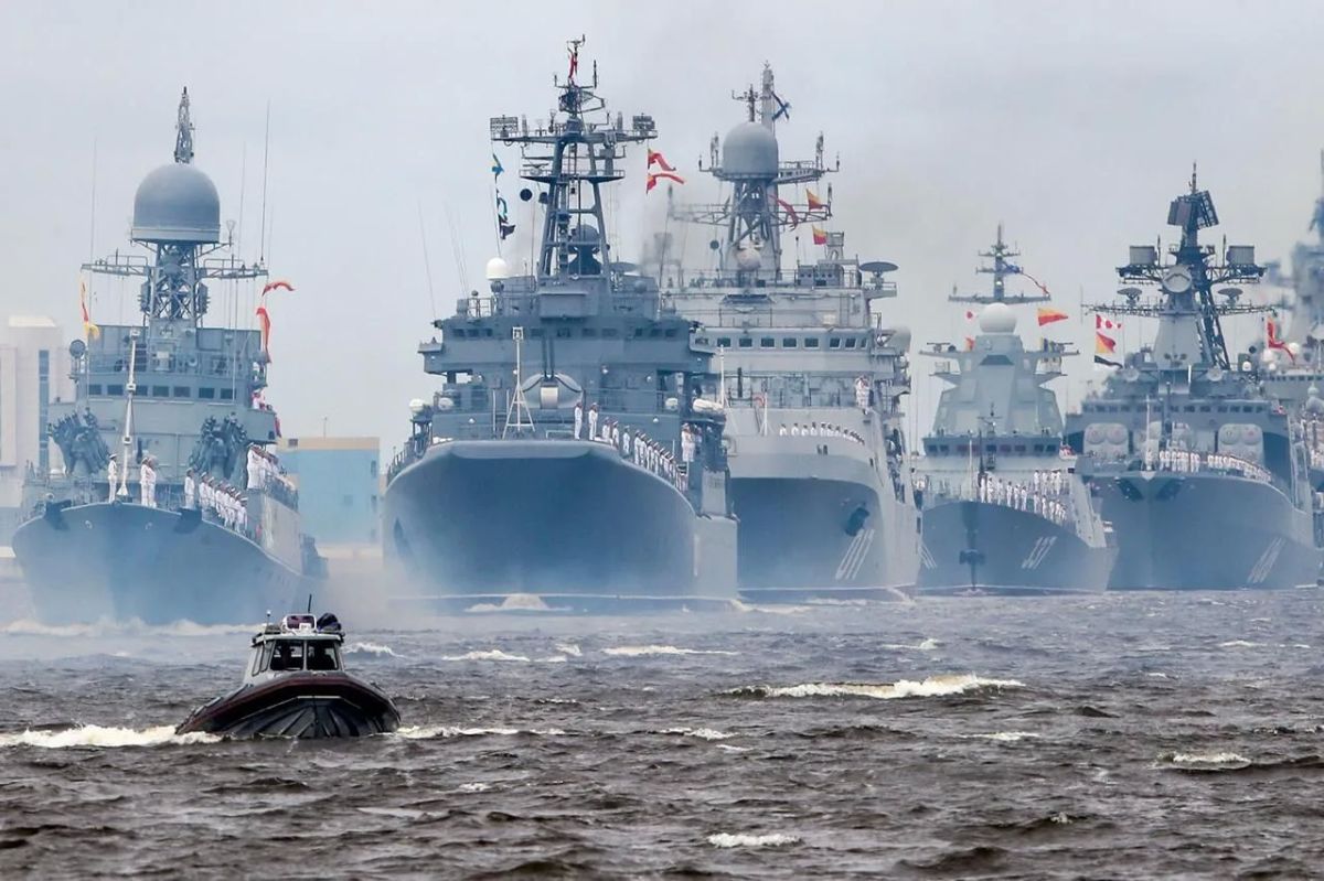 Стражи морских рубежей: в честь Дня ВМФ России