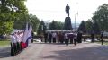 В честь Дня ВМФ в Севастополе возложили цветы к Вечному огню