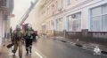 Пожар в Алуште: силы наращивают, площадь увеличилась до 1500 квадратов