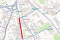 В Алуште на сутки перекрыли улицу Хромых из-за пожара