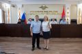Начальник УМВД России по г.Севастополю генерал-майор полиции Сергей Сигунов поздравил сотрудников тыла с профессиональным праздником