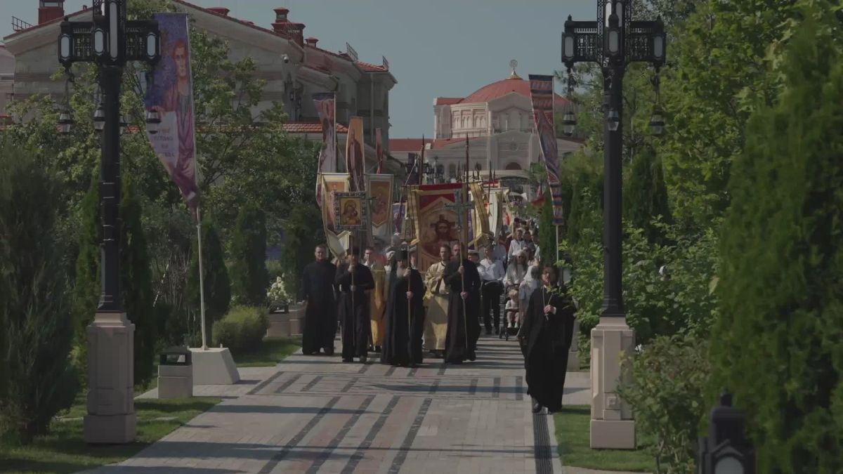 Празднование Дня Крещения Руси прошло в Новом Херсонесе