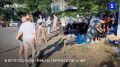 В Ялте в помощь тем, кто испытывает сложности с приготовлением пищи в условиях отсутствия электроэнергии, работают точки питания