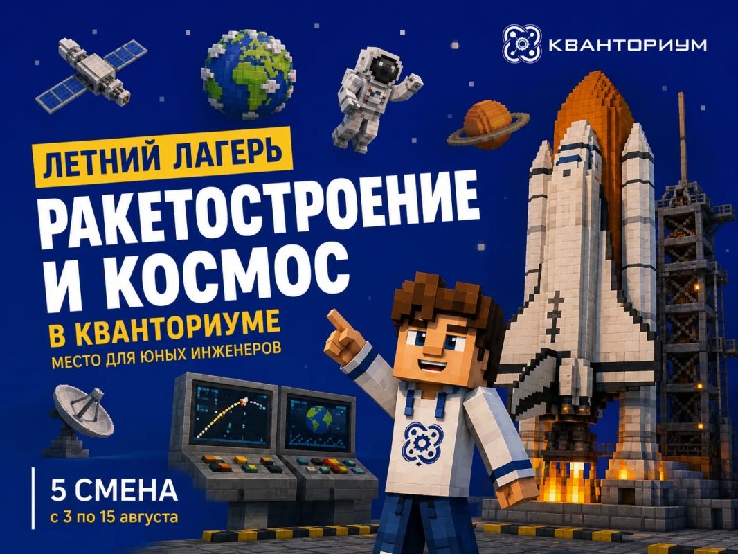 В нашем подразделении открыта запись на новую смену летнего лагеря!