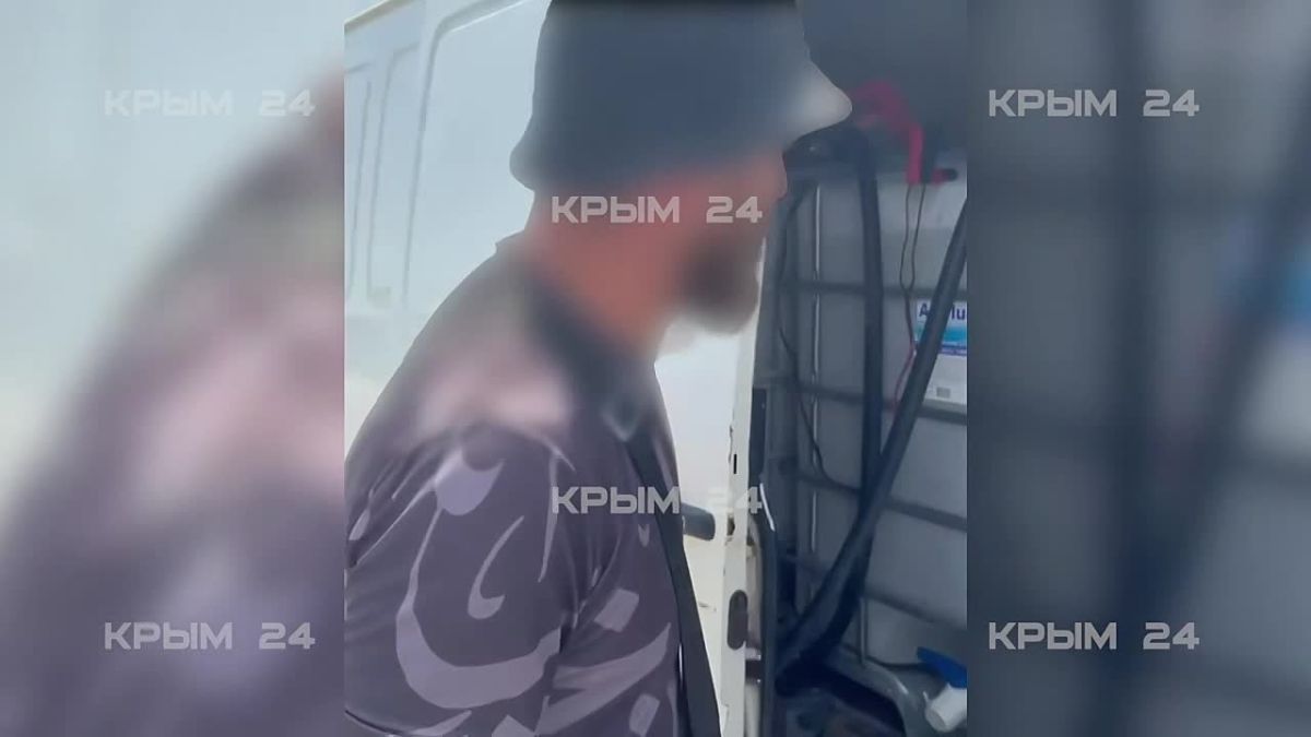 В Крыму пресекли нелегальную торговлю бензином и дизелем