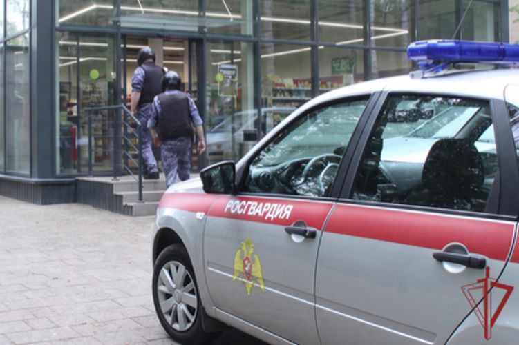 В Симферополе росгвардейцы задержали гражданина, подозреваемого в совершении серии краж