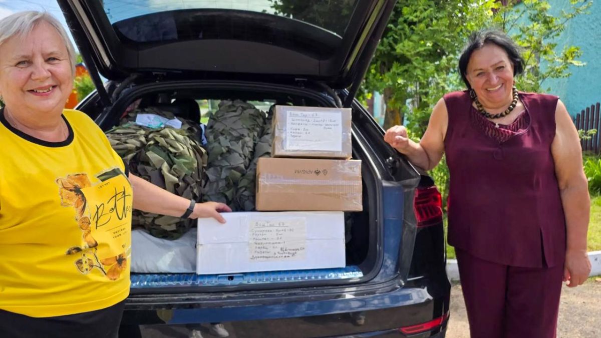Смоленские волонтёры отправили бойцам дополнительную помощь