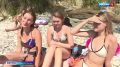 На диких пляжах Севастополя появились патрули