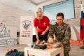 Севастопольская молодёжь осваивает навыки первой помощи в рамках инициативы «Защитим Севастополь вместе»