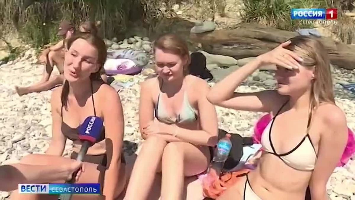 На диких пляжах Севастополя появились патрули