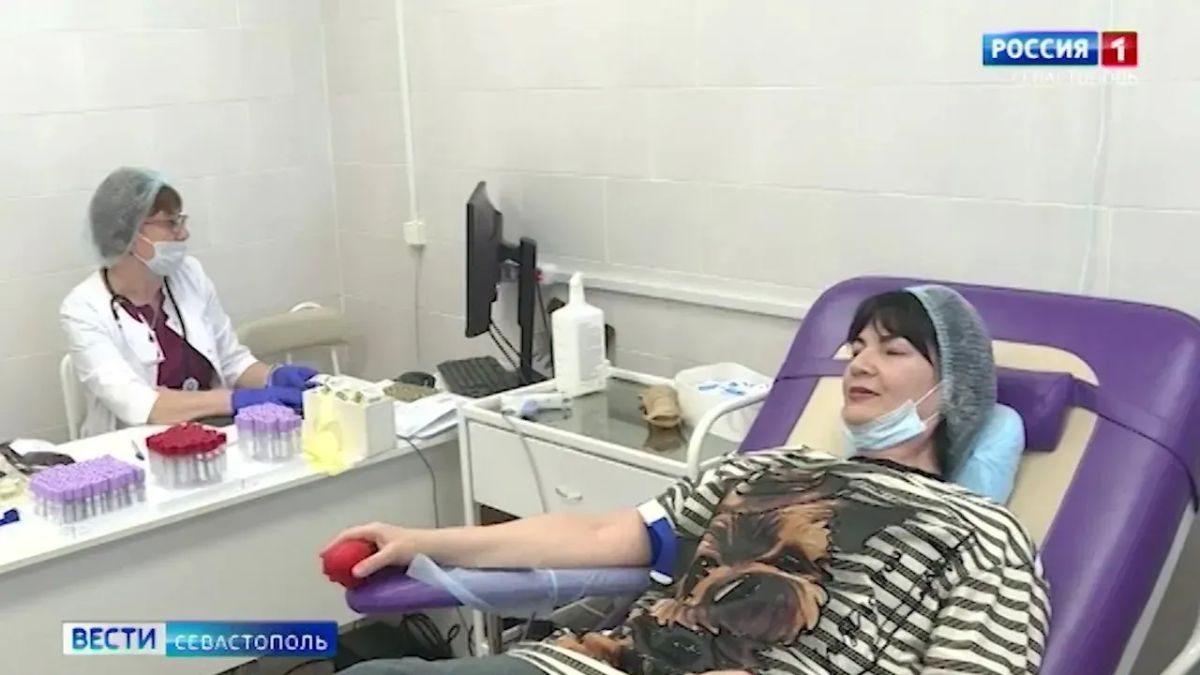 Севастопольский Центр крови отмечает 61?летие: тысячи доноров и развитие новых направлений