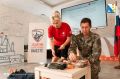 В рамках общегородской инициативы «Защитим Севастополь вместе» молодежь города учится оказывать первую помощь