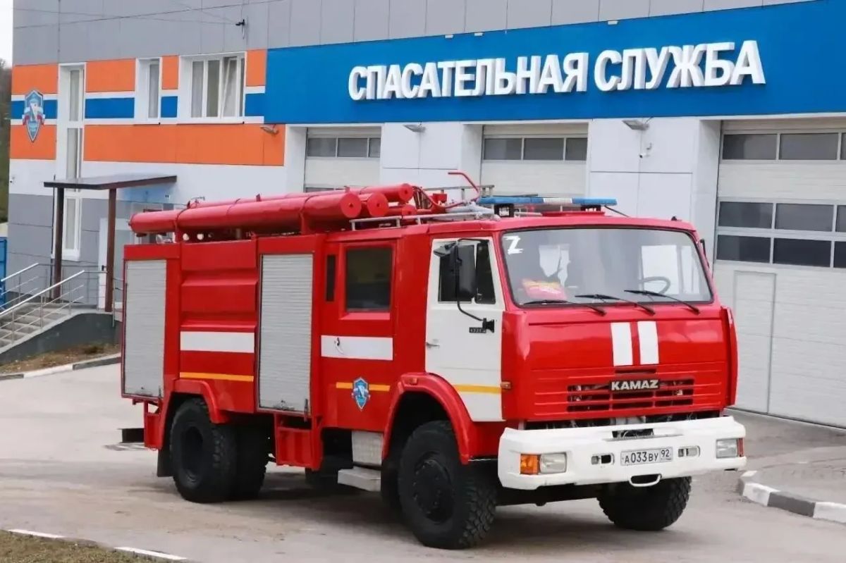 Пожарной охране Севастополя исполнился 151 год