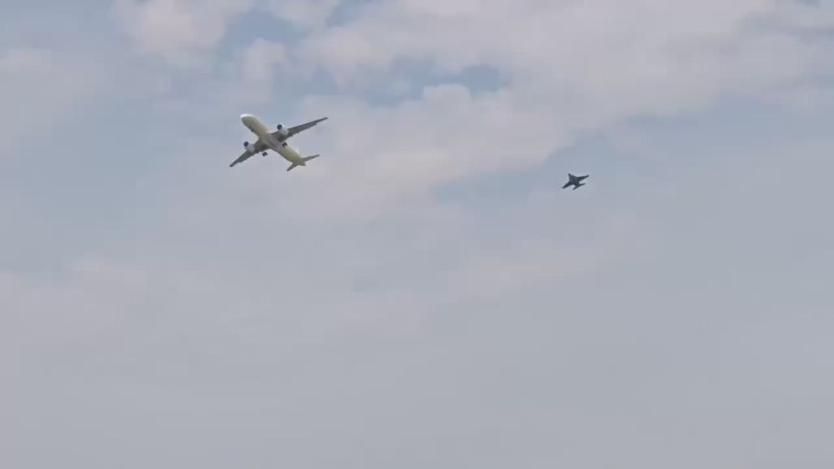 Первый полностью импортозамещённый МС-21-310 впервые поднялся в небо