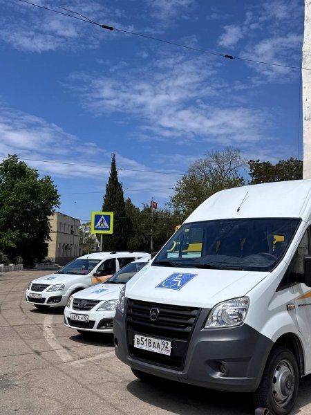 В Севастополе расширили возможности социального такси