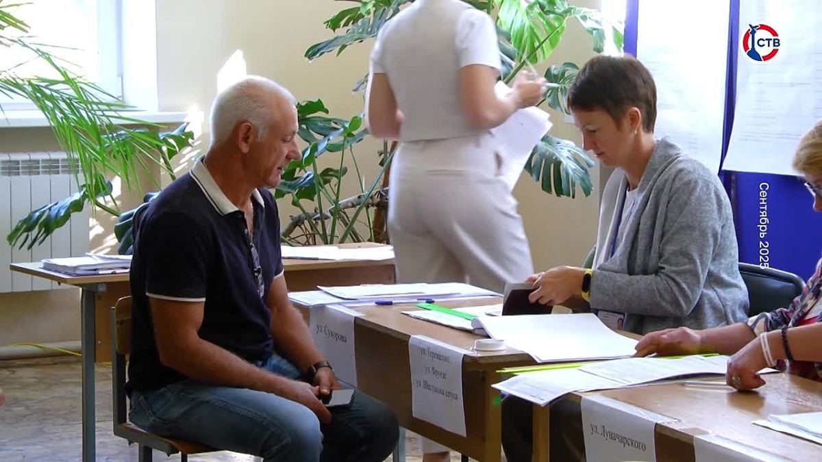 В Севастополе стартовал прием заявлений по механизму «Мобильный избиратель»