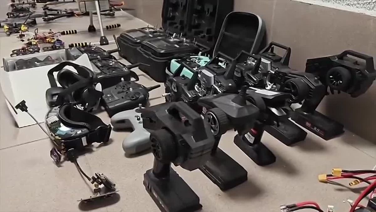 В Крыму мужчина печатал на 3D-принтере детали для дронов по заказу ВСУ