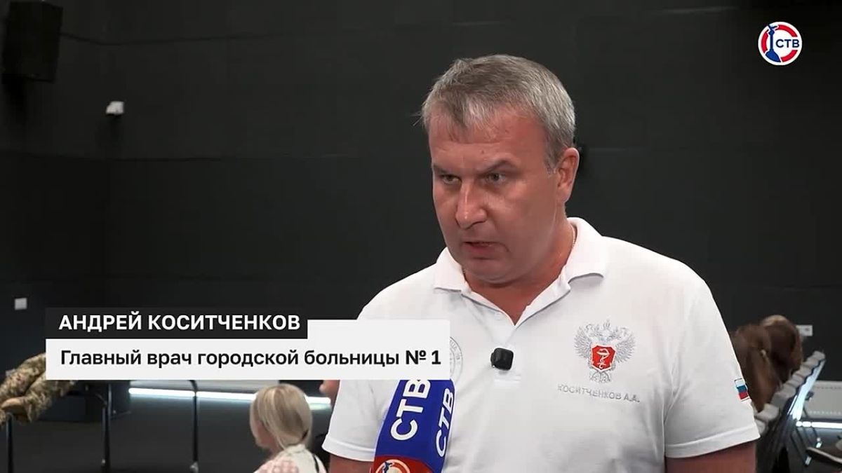 Андрей Коситченков: «Навыки первой помощи могут спасти человеческую жизнь» Сотрудники Российской галереи искусств присоединились к общегородской инициативе «Защитим Севастополь вместе»