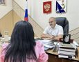 На прошедшей неделе провёл ежемесячный приём граждан по личным вопросам