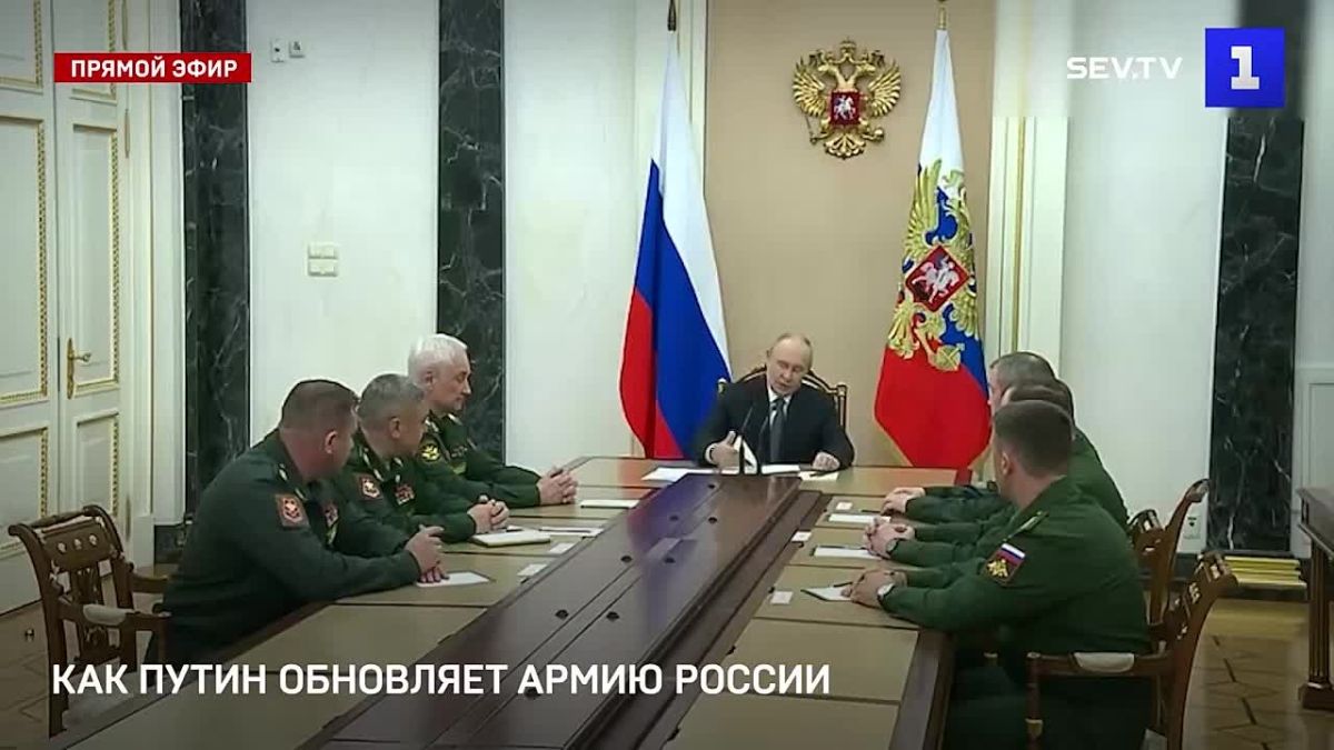 Как Путин обновляет Армию России